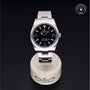 Rolex Certified Pre-owned Explorer M214270-0001 front on black background