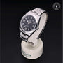 Rolex Certified Pre-owned Explorer M214270-0001 front on black background