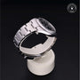 Rolex Certified Pre-owned Explorer M214270-0001 front on black background
