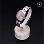 Rolex Certified Pre-owned Lady Datejust M279174-0002 front on black background