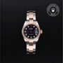 Rolex Certified Pre-owned Lady Datejust M279171-0016 front on black background