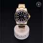Rolex Certified Pre-owned Submariner M116618LN-0001 front on black background