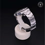Rolex Certified Pre-owned Submariner M124060-0001 front on black background