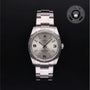 Rolex Certified Pre-owned Air-King M114210-0004 front on black background