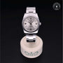 Rolex Certified Pre-owned Air-King M114210-0004 front on black background