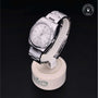 Rolex Certified Pre-owned Air-King M114210-0004 front on black background