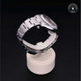 Rolex Certified Pre-owned Air-King M114210-0004 front on black background