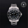 Rolex Certified Pre-owned Sea-Dweller M116660-0001 front on black background