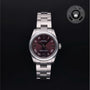 Rolex Certified Pre-owned Oyster Perpetual M177200-0017 front on black background