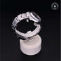 Rolex Certified Pre-owned Oyster Perpetual M177200-0017 front on black background