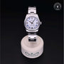 Rolex Certified Pre-owned Oyster Perpetual M177200-0016 front on black background