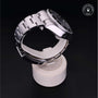 Rolex Certified Pre-owned Sea-Dweller M126660-0001 front on black background