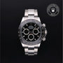 Rolex Certified Pre-owned Daytona M116500LN-0002 front on black background