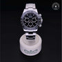 Rolex Certified Pre-owned Daytona M116500LN-0002 front on black background