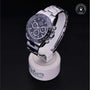 Rolex Certified Pre-owned Daytona M116500LN-0002 front on black background