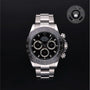 Rolex Certified Pre-owned Daytona M116500LN-0002 front on black background
