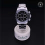 Rolex Certified Pre-owned Daytona M116500LN-0002 front on black background