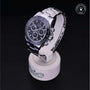 Rolex Certified Pre-owned Daytona M116500LN-0002 front on black background
