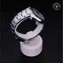 Rolex Certified Pre-owned Daytona M116500LN-0002 front on black background