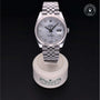 Rolex Certified Pre-owned Datejust M126334-0020 front on black background