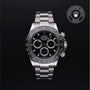 Rolex Certified Pre-owned Daytona M116500LN-0002 front on black background