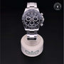 Rolex Certified Pre-owned Daytona M116500LN-0002 front on black background