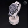 Rolex Certified Pre-owned Daytona M116500LN-0002 front on black background