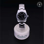 Rolex Certified Pre-owned Lady Datejust M178240-0025 front on black background
