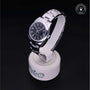Rolex Certified Pre-owned Lady Datejust M178240-0025 front on black background