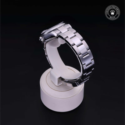 Rolex Certified Pre-owned Lady Datejust M178240-0025 front on black background