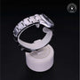 Rolex Certified Pre-owned Lady Datejust M178240-0025 front on black background