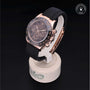 Rolex Certified Pre-owned Daytona M116515LN-0015 front on black background