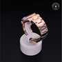 Rolex Certified Pre-owned Day-date M118205-0046 front on black background