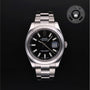 Rolex Certified Pre-owned Datejust M116300-0001 front on black background