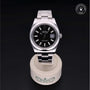 Rolex Certified Pre-owned Datejust M116300-0001 front on black background