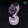 Rolex Certified Pre-owned Yacht-Master M116655-0001 front on black background