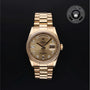 Rolex Certified Pre-owned Day-date M118238-0116 front on black background