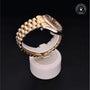 Rolex Certified Pre-owned Day-date M118238-0116 front on black background