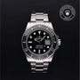 Rolex Certified Pre-owned Submariner M126610LN-0001 front on black background