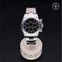 Rolex Certified Pre-owned Daytona M116520-0011 front on black background