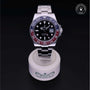 Rolex Certified Pre-owned GMT M126710BLRO-0002 front on black background