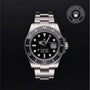 Rolex Certified Pre-owned Submariner M126610LN-0001 front on black background
