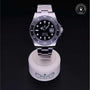 Rolex Certified Pre-owned Submariner M126610LN-0001 front on black background