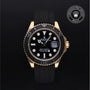 Rolex Certified Pre-owned Yacht-Master M226658-0001 front on black background