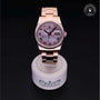 Rolex Certified Pre-owned Day-date M118205-0044 front on black background