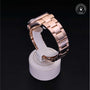 Rolex Certified Pre-owned Day-date M118205-0044 front on black background