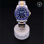 Rolex Certified Pre-owned Submariner M126613LB-0002 front on black background