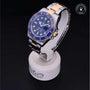 Rolex Certified Pre-owned Submariner M126613LB-0002 front on black background