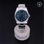 Rolex Certified Pre-owned Milgauss M116400GV-0002 front on black background
