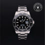 Rolex Certified Pre-owned Submariner M116610LN-0001 front on black background